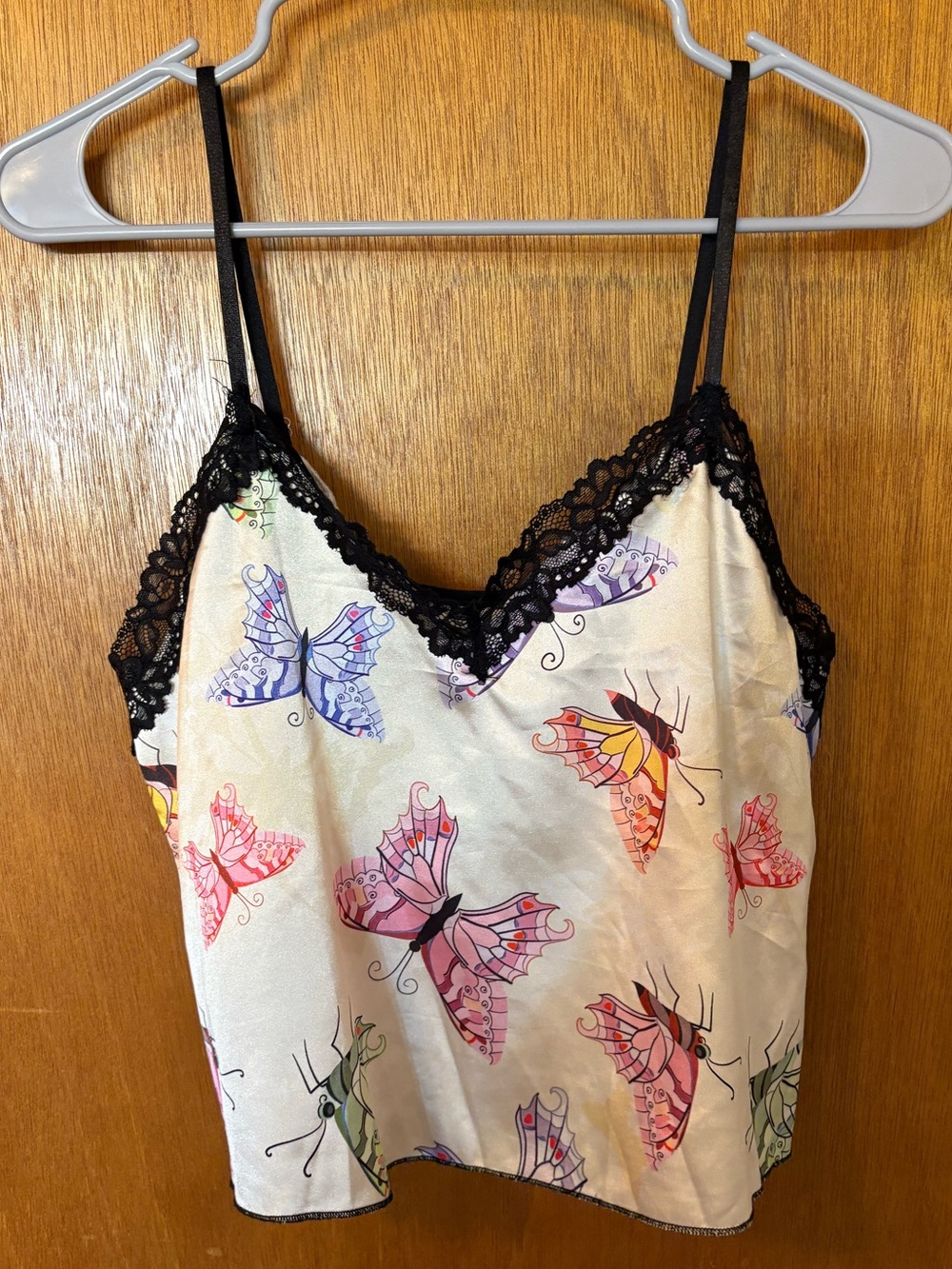 Butterfly Silk sleep set